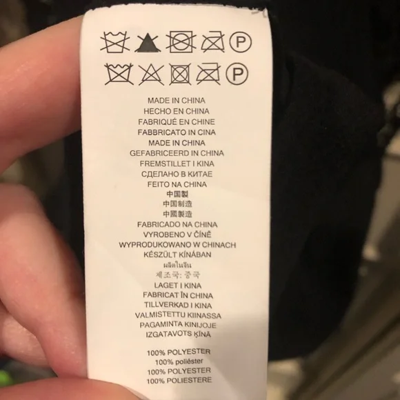 NWOT Michael Kors Peplum Blouse - Picture 5 of 6